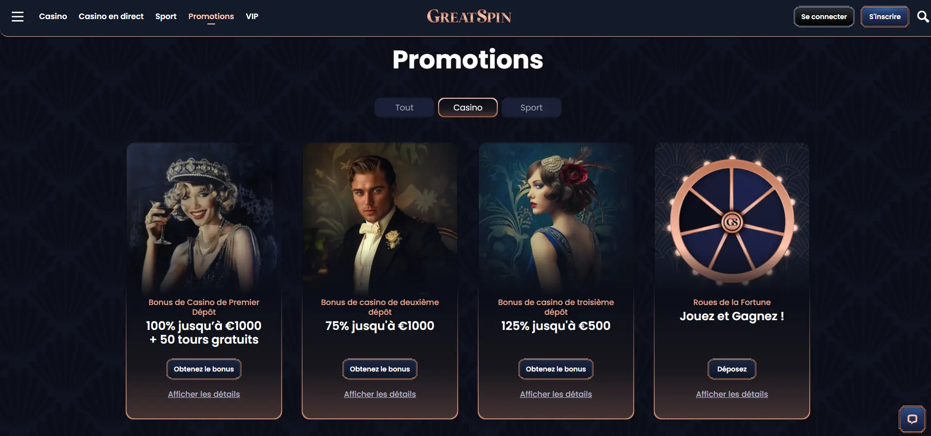 Les meilleurs bonus offerts par les nouveaux casinos en ligne
