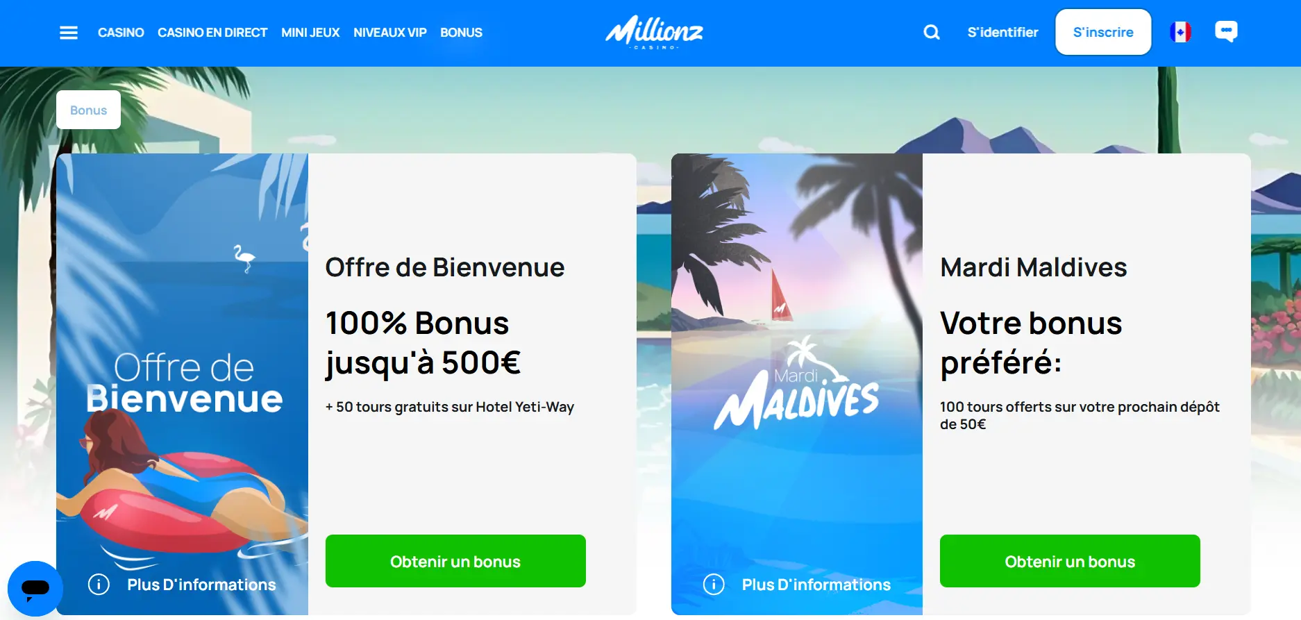 Qu’est-ce qu’un bonus de casino et à quoi ça sert?